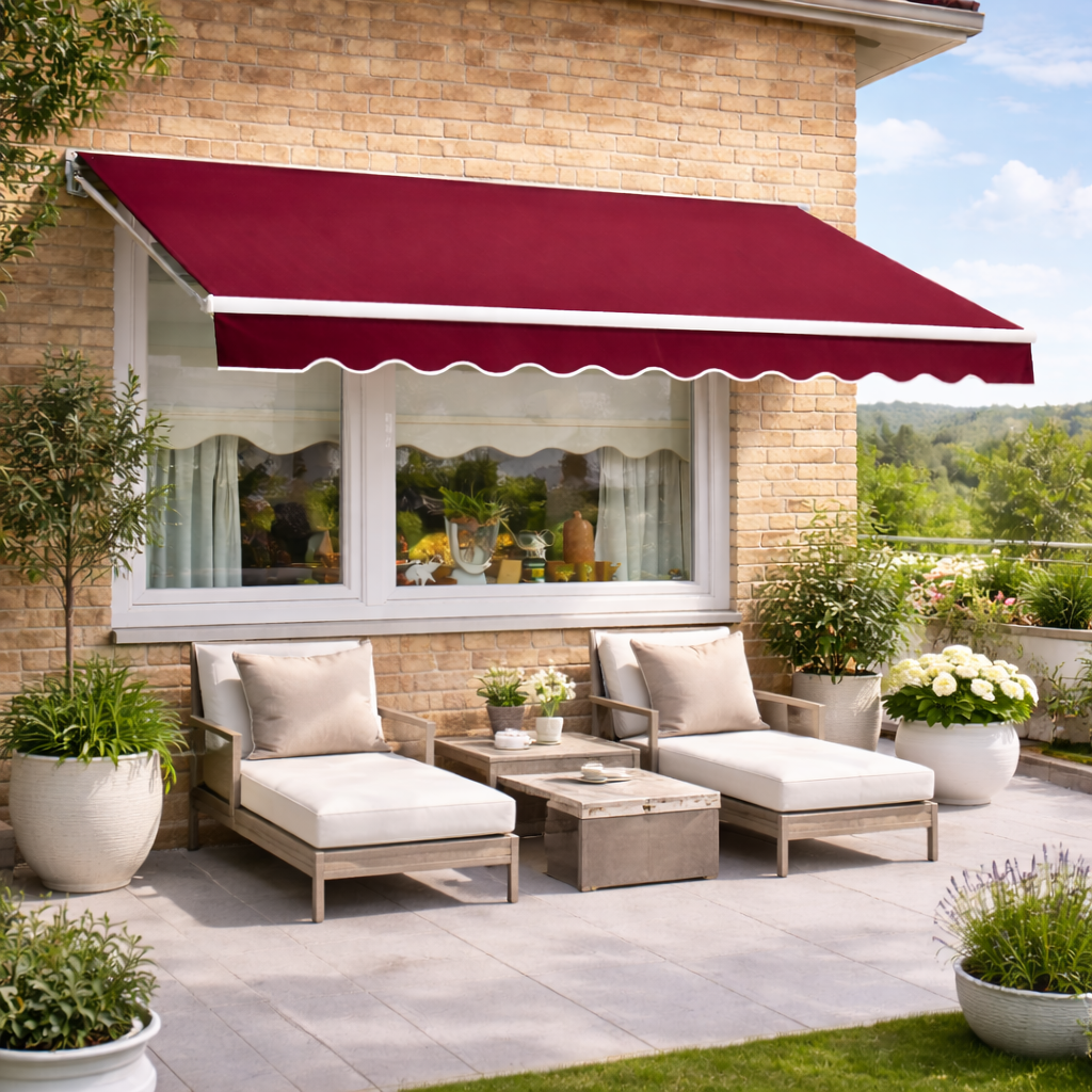 Store Banne Manuel 4 × 2,5 m